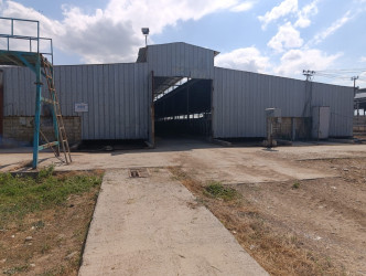 Goranboyda icra başçısı “Türk Qida Sənaye” MMC-yə məxsus heyvandarlıq kompleksində oldu