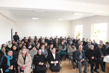 Tap Qaraqoyunluda səyyar qəbul keçirildi