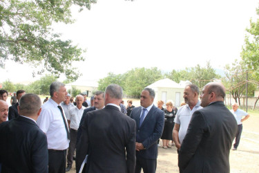 Şəfəq kəndində səyyar qəbul keçirildi