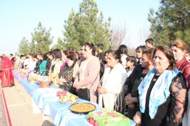 Goranboy rayonunda “yel çərşənbəsi” qeyd edildi