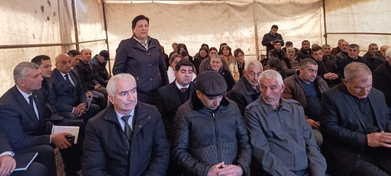 Kələk kəndində səyyar qəbul keçirildi