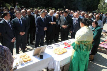 Goranboyda “Qərbi Azərbaycanlı irsinə səyahət” adlı tədbir keçirildi