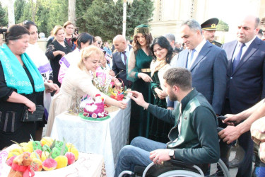 Novruz bayramı münasibəti ilə ümumrayon tədbiri keçirildi.