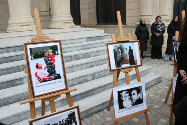 Goranboyda Ümummilli Lider Heydər Əliyevin anım günü ilə bağlı, Heydər Əliyev Mərkəzinə ekskursiya təşkil edildi