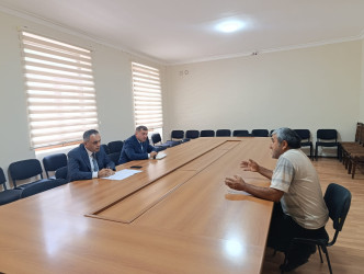 Goranboy Rayon İcra Hakimiyyətində vətəndaşların növbəti qəbulu keçirildi