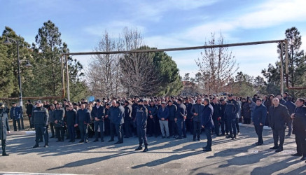Xocalı Soyqırımı qurbanlarının 33-cü ildönümü ilə bağlı anım tədbiri keçirildi