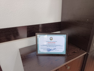 Goranboyda qalib idmançı ilə görüş keçirildi
