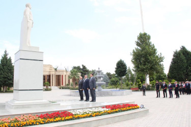Goranboyda “Qərbi Azərbaycan irsi” kitabının təqdimatı oldu