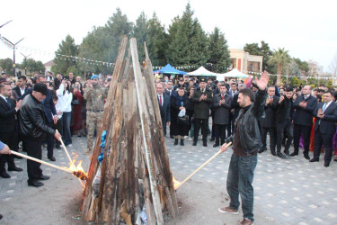 Goranboyda BaharFest və İlaxır çərşənbə-Novruz şənliyi bayram tədbirləri keçirildi