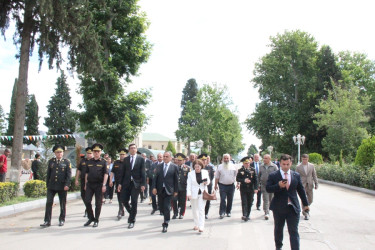 Goranboyda XXIX “Şahin” Hərbi-İdman oyununun final mərhələsi təntənəli şəkildə keçirildi