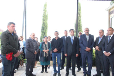 “27 sentyabr-Anım Günü”nün beşinci ildönümü ilə bağlı Səfikürd Şəhidlər Xiyabanında şəhidlərimizin məzarları ziyarət olundu