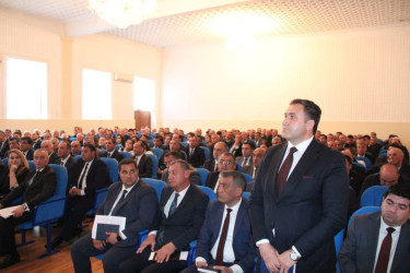 Goranboy RİH Başçısı yanında Şuranın növbəti iclası keçirildi