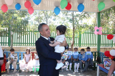 Goranboyda 1 İyun – Uşaqların Beynəlxalq Müdafiəsi Günü münasibətilə tədbir keçirildi