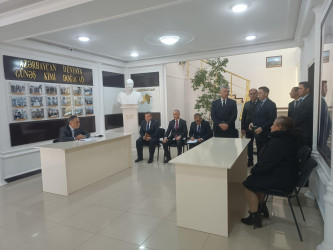 Goranboy rayon İcra Hakimiyyətində vətəndaşlar  qəbul edildi, müraciətləri dinlənildi