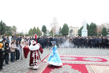 Goranboyda, “Konstitusiya və Suverenlik İli” çərçivəsində, 31 Dekabr-Dünya Azərbaycanlılarının  Həmrəyliyi Günü və 2026-cı ilin gəlişi ilə bağlı, tədbir keçirildi