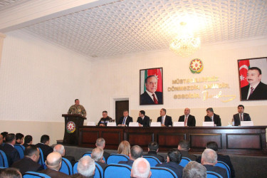 Goranboyda, “2025-ci ildə rayonun ictimai-siyasi,sosial-iqtisadi və mədəni inkişafı sahələrində görülmüş işlər və cari ildə qarşıda duran vəzifələr barədə” RİH Başçısının illik hesabat iclası keçirildi
