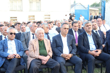 Goranboyda “İsmayıl Qarayev Ədəbiyyat Günləri” adlı ədəbi-bədii gecə keçirildi