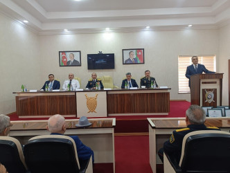 Goranboyda  “2 İyul - Azərbaycan Polisi Günü” münasibəti ilə tədbir keçirildi