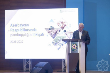 Sabirabad rayonunda pambıqçılığın inkişafına həsr olunmuş regional müşavirə keçirilib