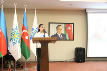 Goranboyda Ümummilli lider Heydər Əliyevin anadan olmasının 103 illiynə həsr olunmuş "Heydər Əliyev siyasəti kontekstində gənclər" adlı gənclər düşərgəsi təşkil edildi