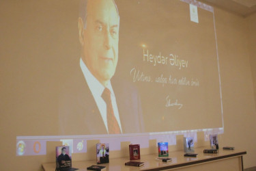Goranboyda Ümummilli Lider Heydər Əliyevin 103-cü ildönümü ilə bağlı "Vətənə, xalqa həsr edilən ömür" mövzusunda konfrans keçirildi