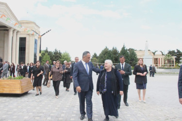 Goranboyda Ümummilli Lider Heydər Əliyevin 103-cü ildönümü ilə bağlı "Vətənə, xalqa həsr edilən ömür" mövzusunda konfrans keçirildi