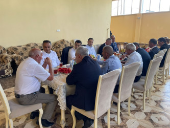 Goranboyda ağsaqqallara ehtiram ənənəsi davam etdirilir