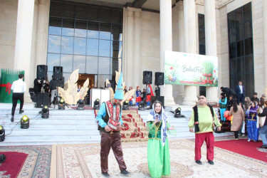 Goranboyda BaharFest və İlaxır çərşənbə-Novruz şənliyi bayram tədbirləri keçirildi