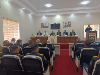 Goranboyda  “2 İyul - Azərbaycan Polisi Günü” münasibəti ilə tədbir keçirildi