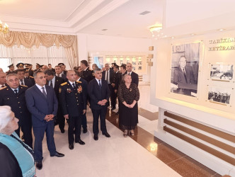 Goranboyda  “2 İyul - Azərbaycan Polisi Günü” münasibəti ilə tədbir keçirildi