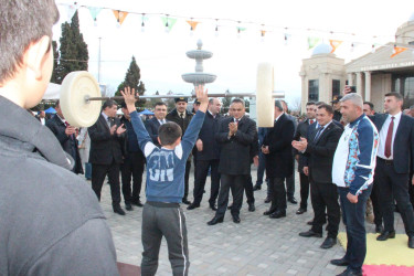 Goranboyda BaharFest və İlaxır çərşənbə-Novruz şənliyi bayram tədbirləri keçirildi