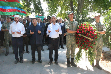 Goranboy rayonunda Birinci Qarabağ müharibəsinin itkin şəhidinin dəfn mərasimi keçirildi
