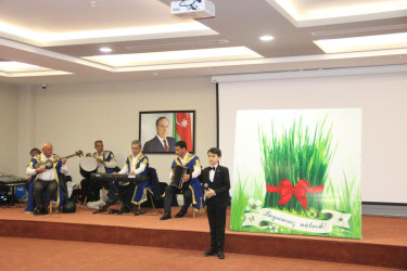 Novruz və Ramazan bayramları münasibətilə şəhid övladları ilə bayram tədbiri keçirildi