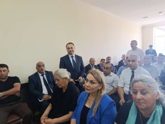 Goranboyda növbəti səyyar qəbul Tatarlı kəndində keçirildi