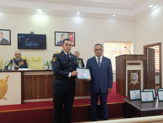 Goranboyda  “2 İyul - Azərbaycan Polisi Günü” münasibəti ilə tədbir keçirildi