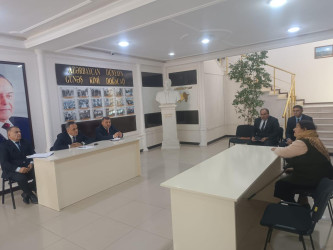 Goranboy rayon İcra Hakimiyyətində vətəndaşların müraciətləri dinlənildi