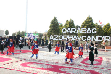 Novruz bayramı münasibəti ilə ümumrayon tədbiri keçirildi.