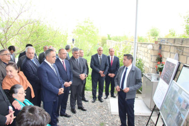 Rəhimli kəndində  357 abonentə çəkilmiş fərdi içməli su xəttləri istifadəyə verildi