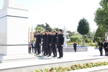Goranboyda Ümummilli Lider Heydər Əliyevin 103-cü ildönümü ilə bağlı ümumrayon tədbir keçirildi