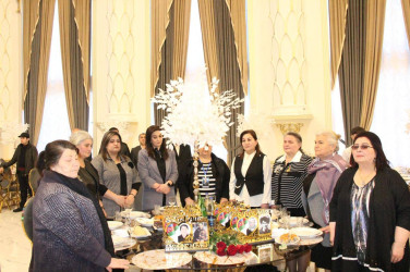"8 mart - Beynəlxalq Qadınlar Günü" münasibətilə şəhid ailələri ilə birgə bayram tədbiri keçirildi