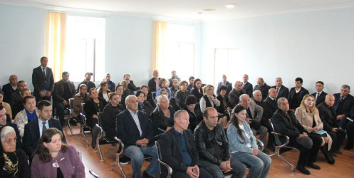 Fəxralı kəndində səyyar qəbul keçirildi