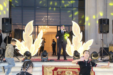 Goranboyda BaharFest və İlaxır çərşənbə-Novruz şənliyi bayram tədbirləri keçirildi