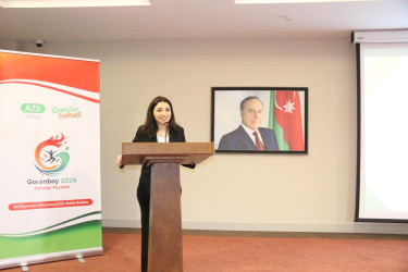 "Goranboy 2026-Gənclər Paytaxtı" ümumrayon tədbirləri çərçivəsində, Olimpiya İdman Kompleksində 60 nəfər şəhid övladlarının iştirakı ilə təşkil olunan gənclik düşərgəsinin açılış mərasimi keçirildi