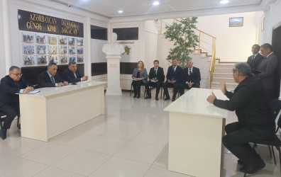 Goranboy rayon İcra Hakimiyyətində vətəndaşların müraciətləri dinlənildi