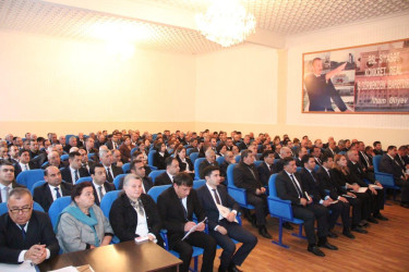 Goranboy RİH Başçısı yanında Şuranın növbəti iclası keçirildi