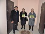 Azərbaycan Respublikası Prezidentinin Sərəncamı ilə Goranboy şəhəri, Civəzadə küçəsi, 17 ünvanda inşa edilmiş 5 mərtəbəli, 40 mənzilli yaşayış binası sahiblərinin istifadəsinə verildi, 17 mart 2020-ci il
