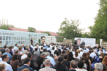 Goranboyda “İsmayıl Qarayev Ədəbiyyat Günləri” adlı ədəbi-bədii gecə keçirildi