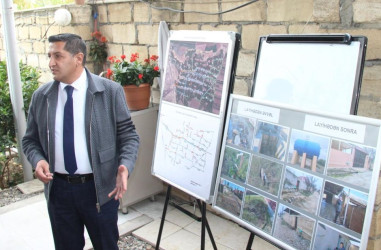 Rəhimli kəndində  357 abonentə çəkilmiş fərdi içməli su xəttləri istifadəyə verildi