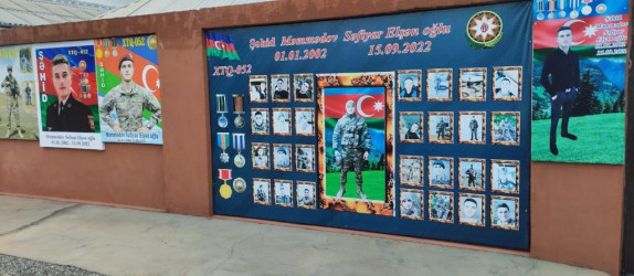 Şəhidlərimizin anım günləri