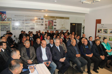 Rəhimlidə səyyar qəbul keçirildi